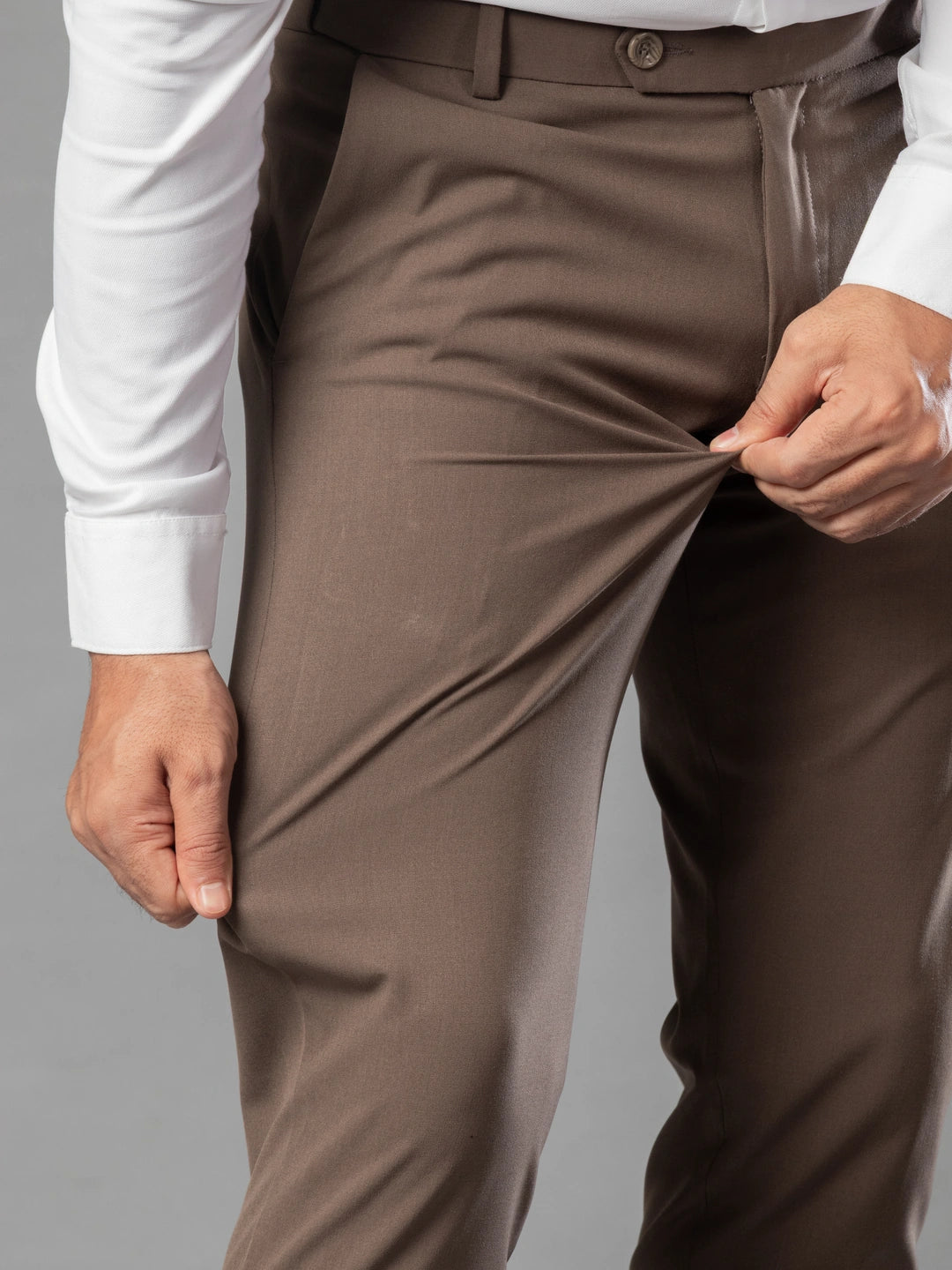 Expresso Flexiwaist Formal Pant For Men