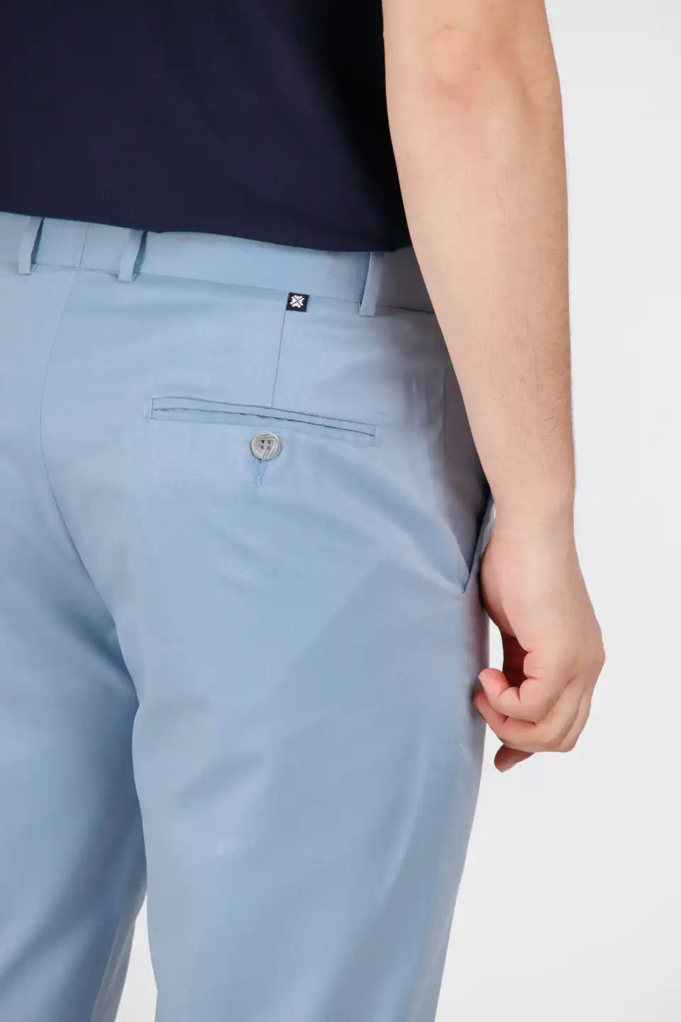 Men’s premium Arctic Flexiwaist Stretchable Pants for Men  - Back view