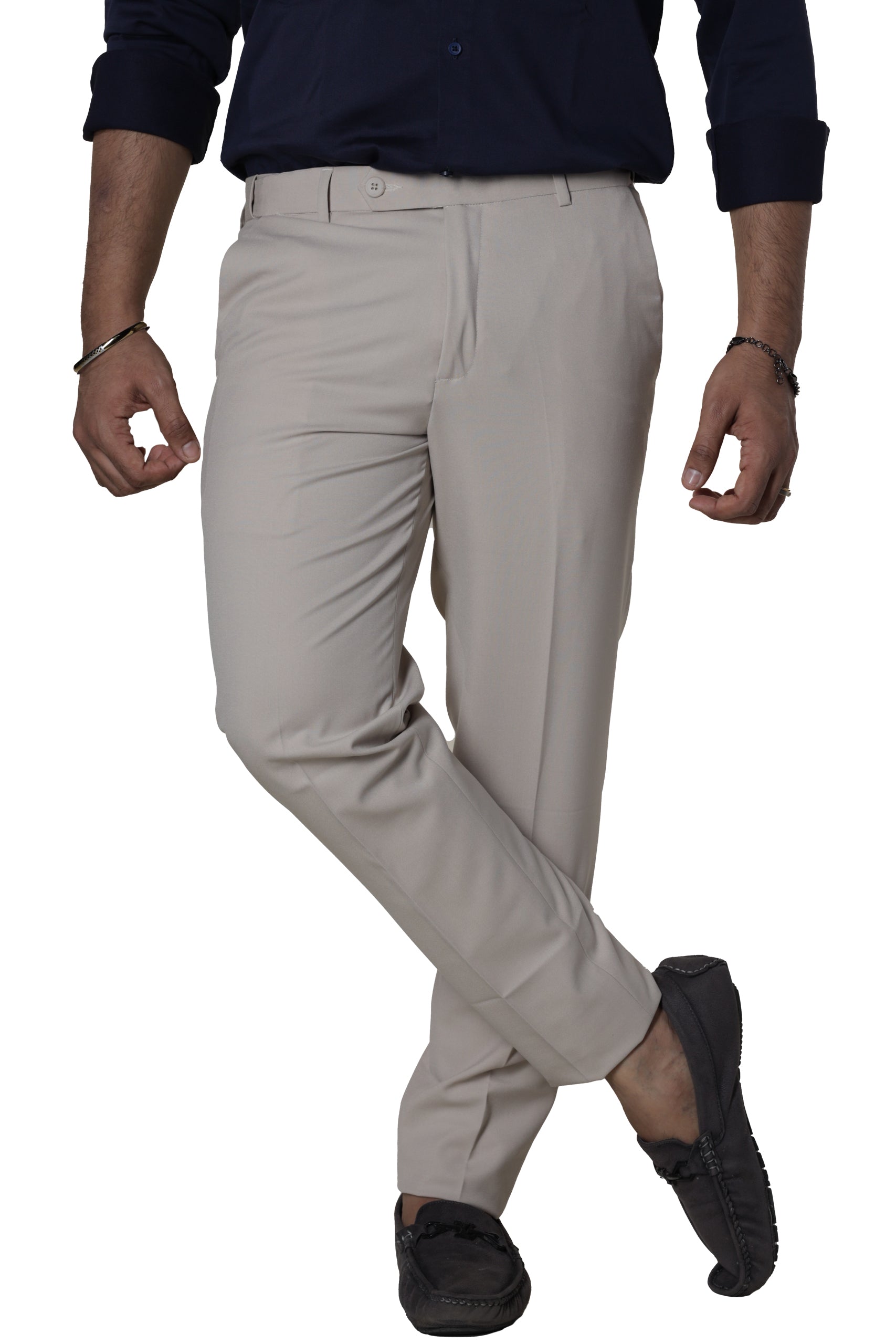 FRANKO ROGER FLEXI WAIST Slim Fit Men Brown Trousers  Buy FRANKO ROGER  FLEXI WAIST Slim Fit Men Brown Trousers Online at Best Prices in India   Flipkartcom