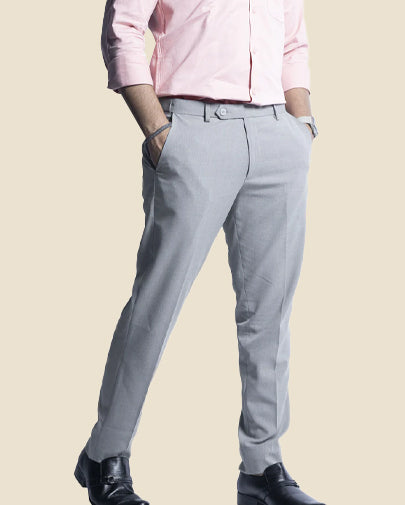 AD  AV Slim Fit Men Silver Trousers  Buy AD  AV Slim Fit Men Silver  Trousers Online at Best Prices in India  Flipkartcom
