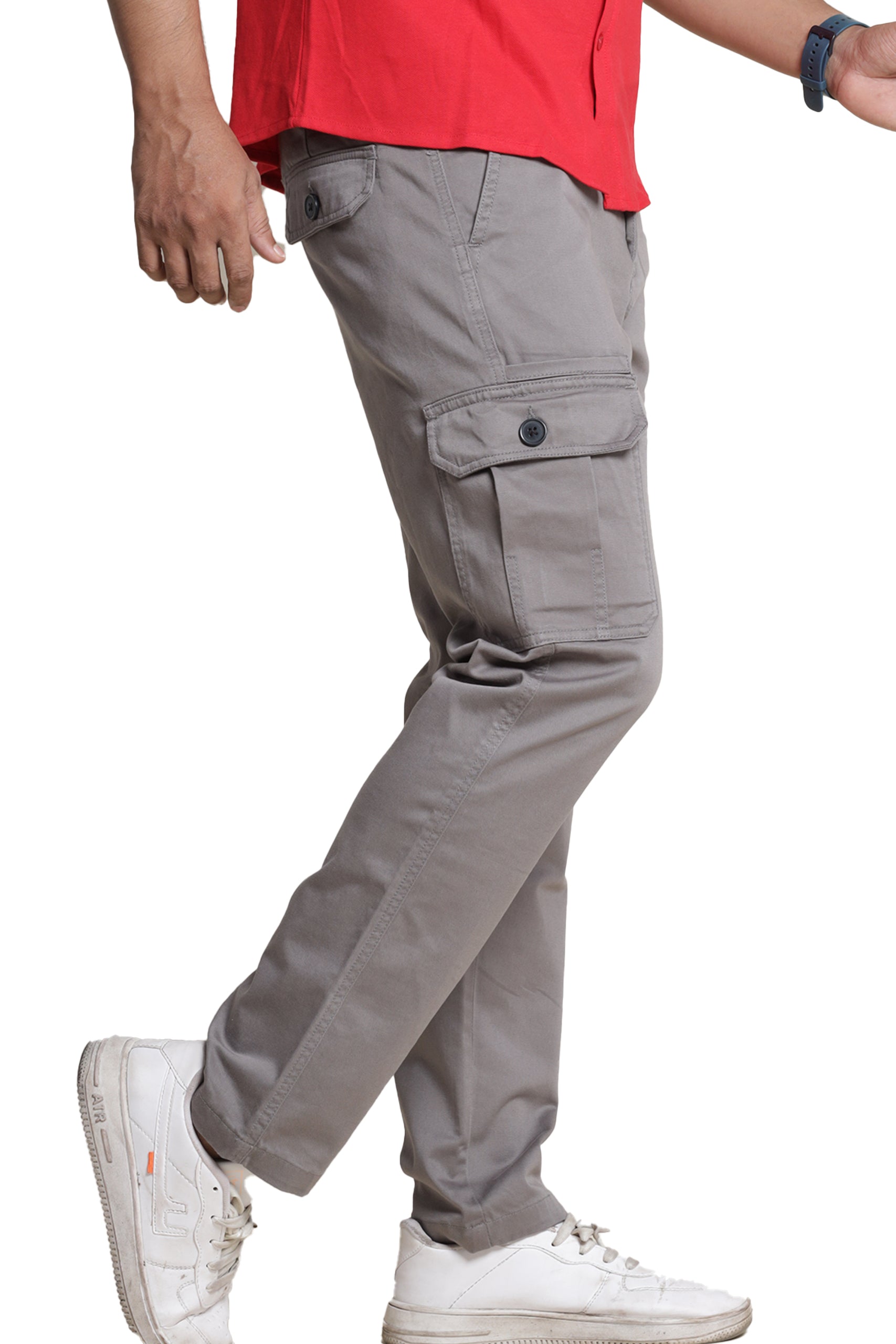 Cotton Cargo Pants for Men