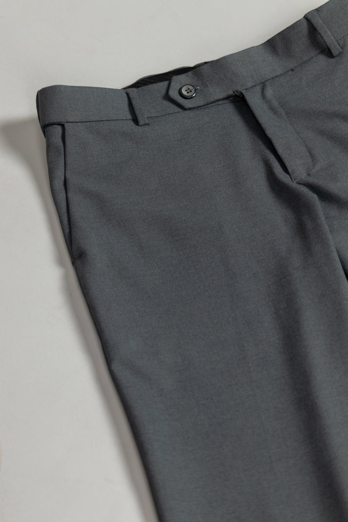 Iron Melange Flexiwaist Pants - Straight Fit