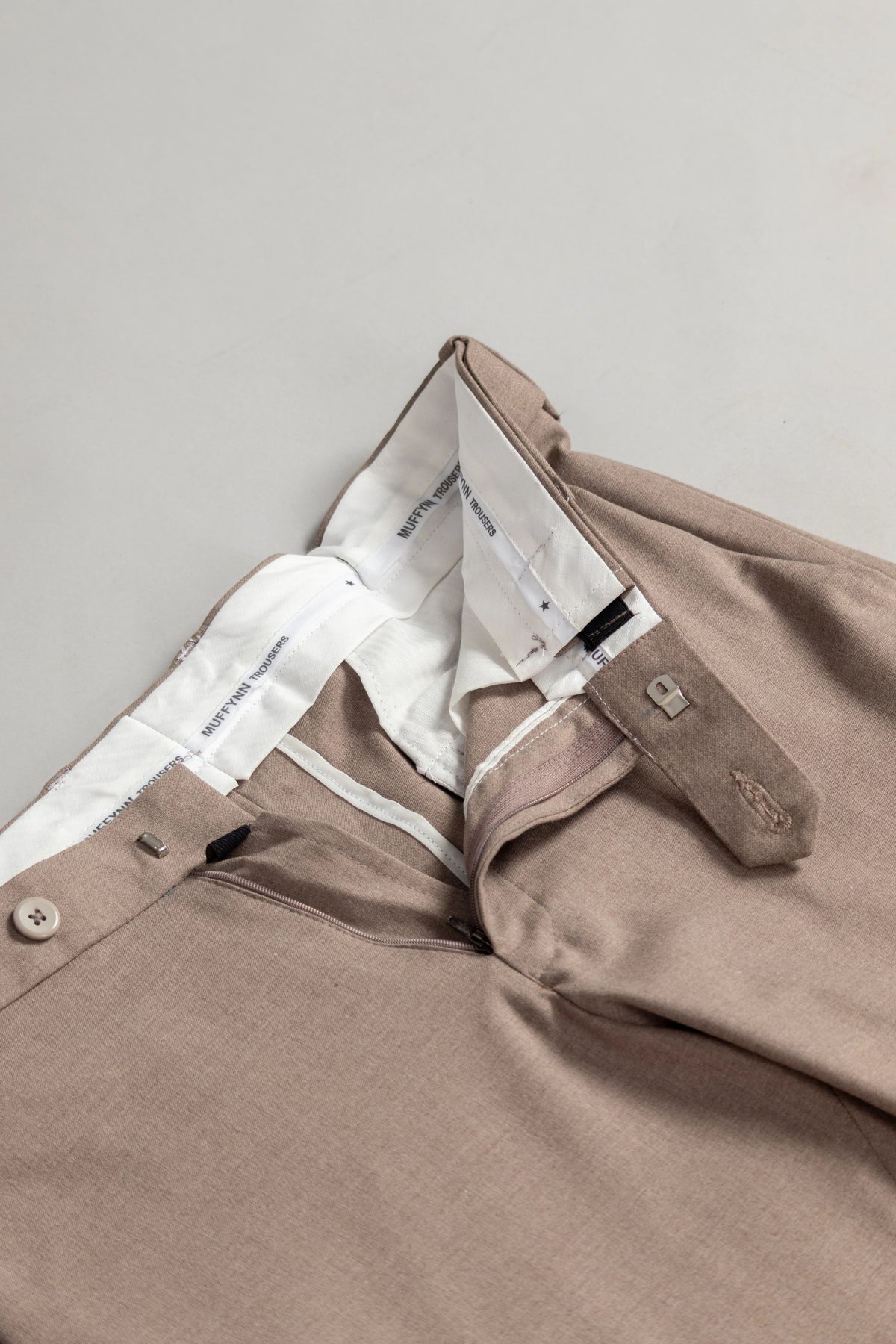 Sparrow Melange Flexiwaist Pants - Straight Fit