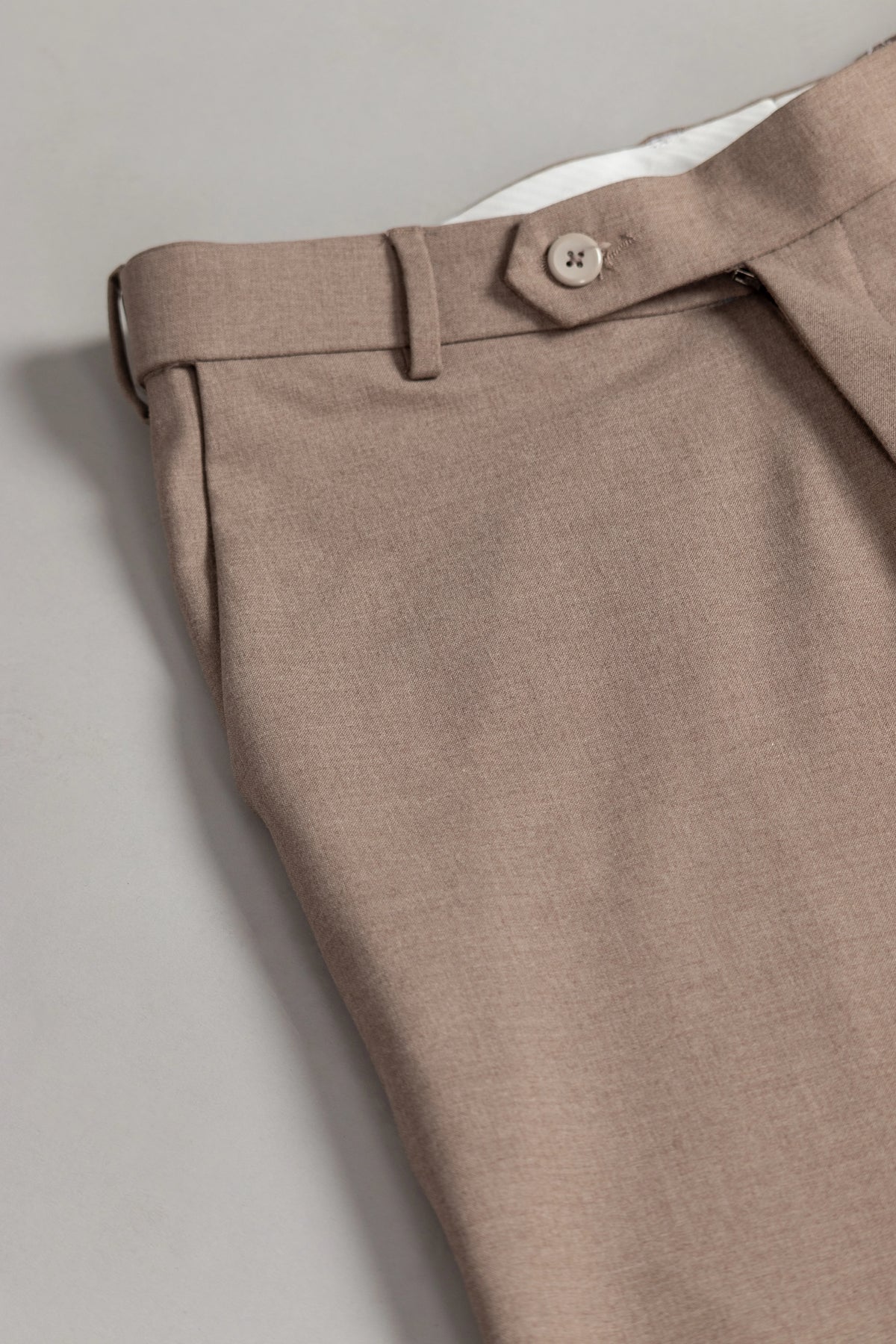 Sparrow Melange Flexiwaist Pants - Straight Fit