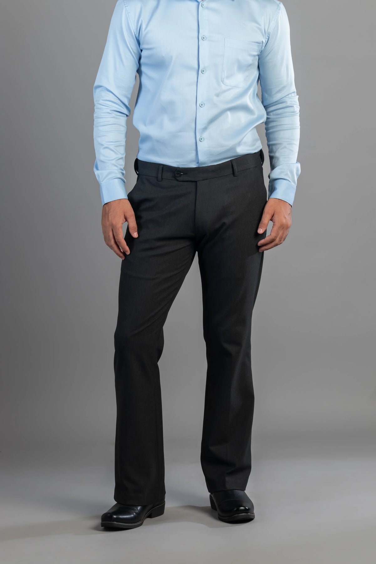 Charcoal Bootcut Flexiwaist Pant