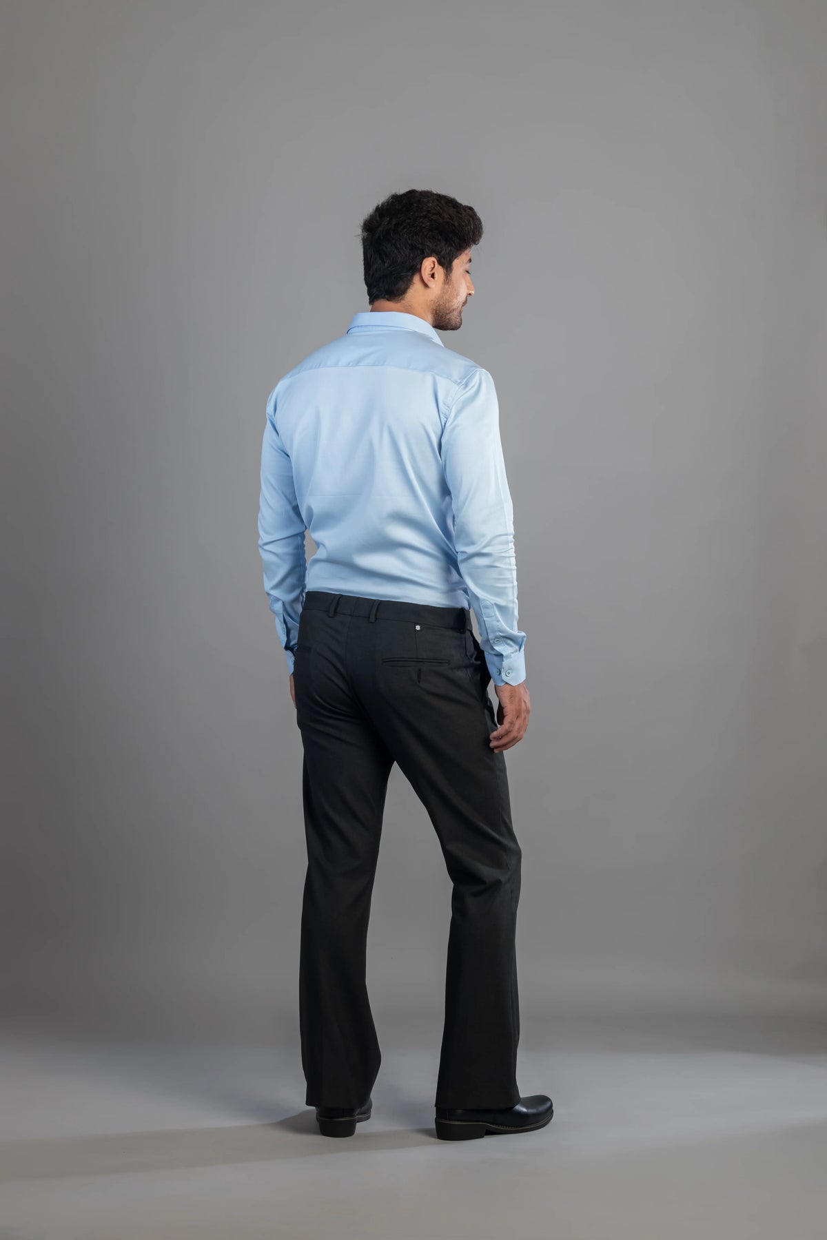 Charcoal Bootcut Flexiwaist Pant