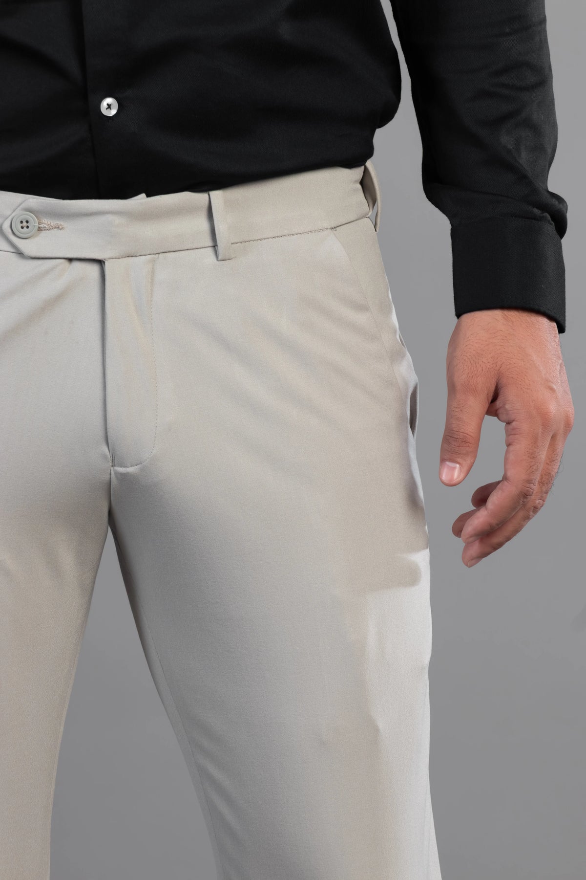 Fog Grey Bootcut Flexiwaist Pant