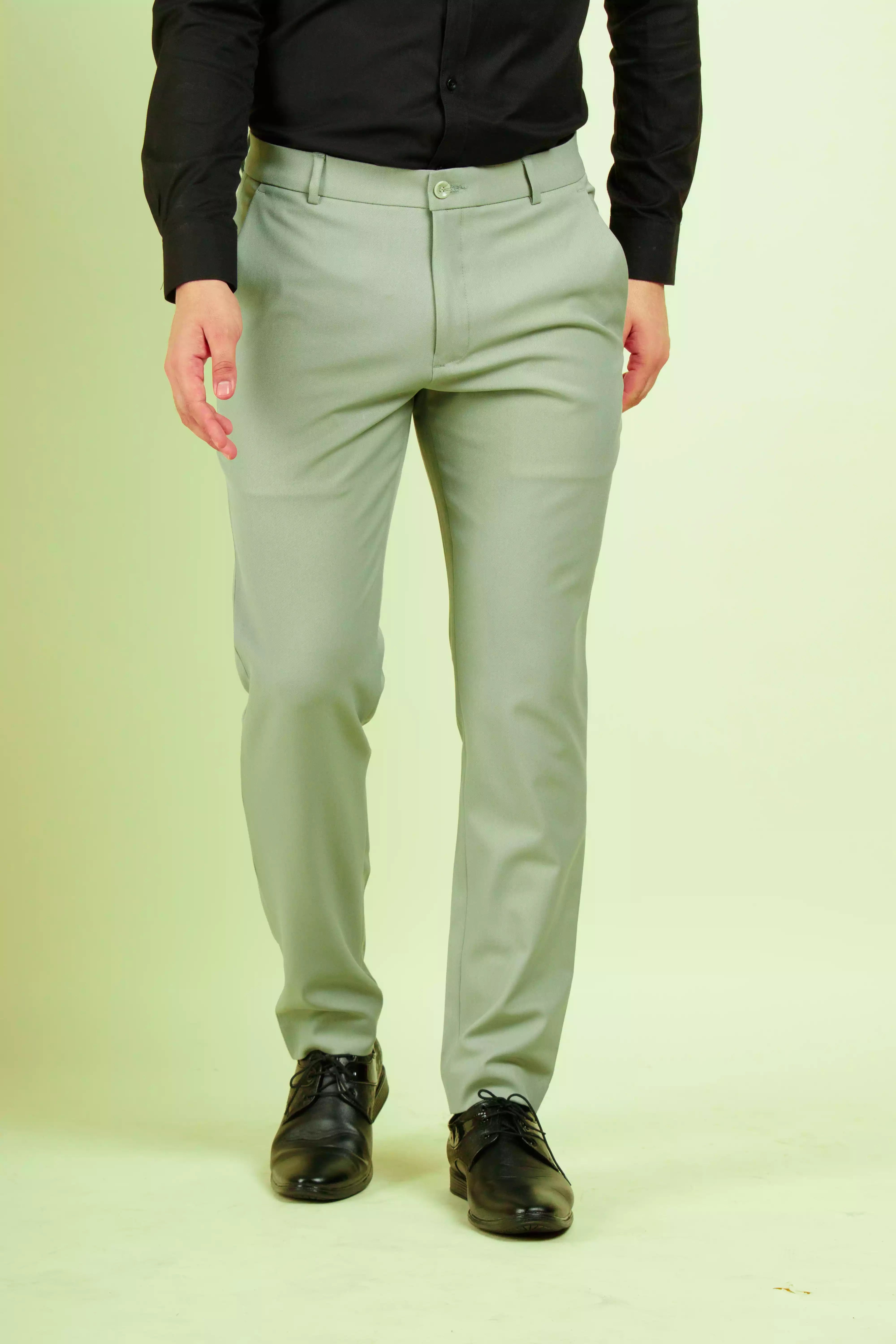 Ultra stretch Twill in mint color