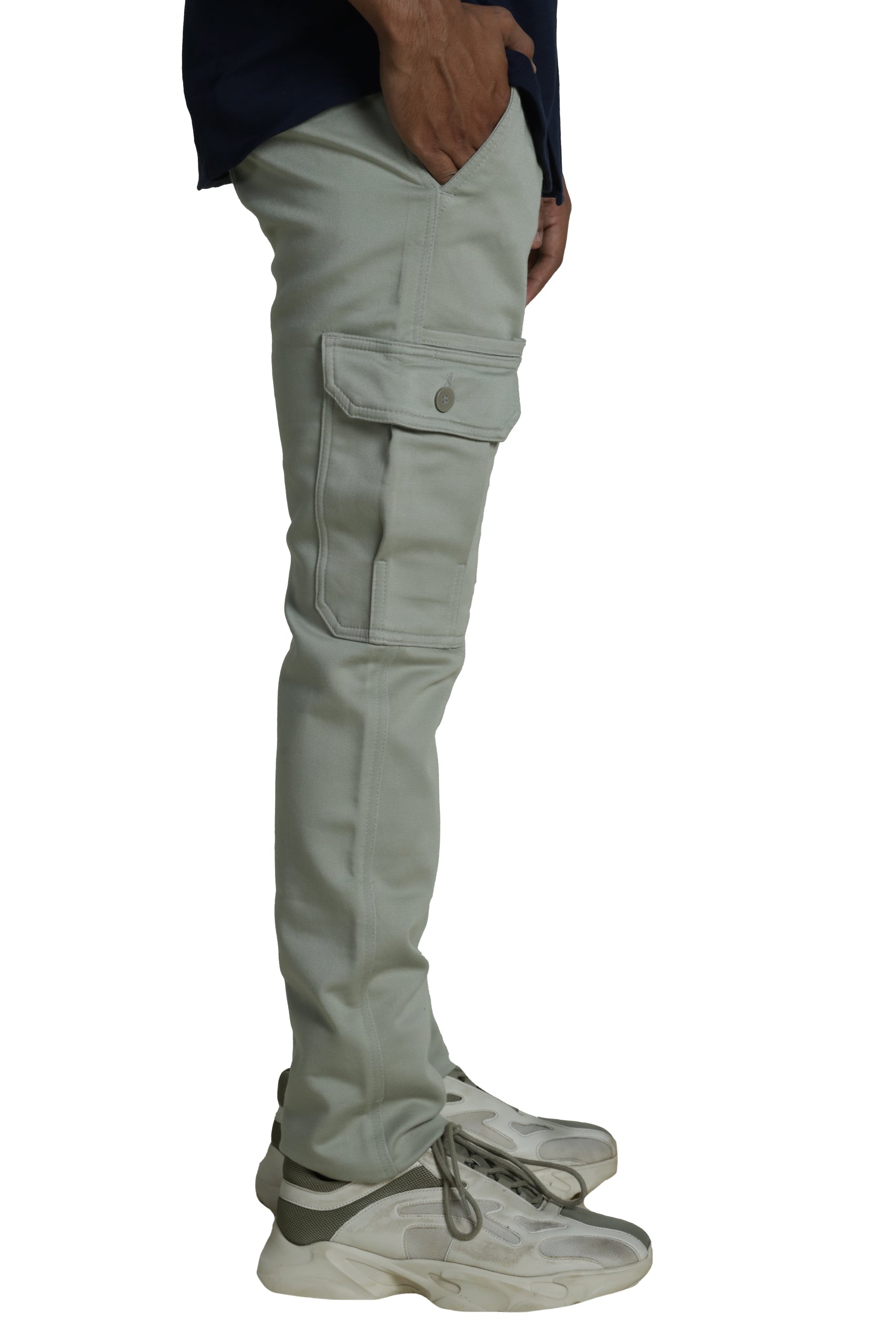 Regular Fit Pista Denim Cargo & Jacket Co-ord Set for Men - Peplos – Peplos  Jeans