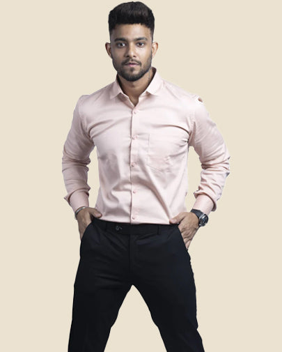 Pink Shirt Matching Pants | Cream pants outfit, White pants outfit, Pink  colour shirt