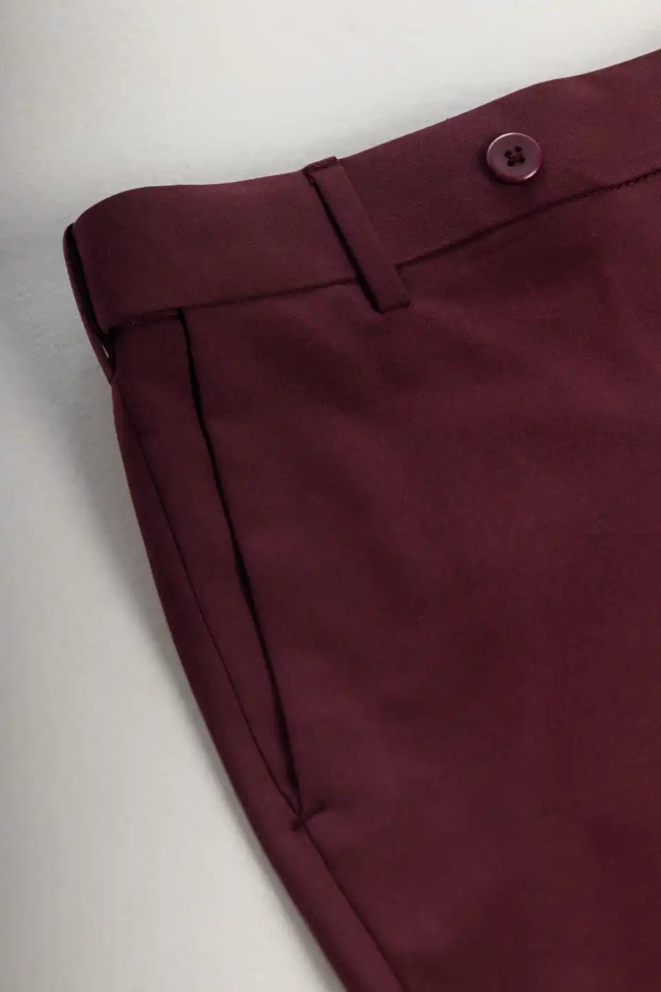 Men’s premium Mulberry Flexiwaist Stretchable Pants for Men – Fabric view