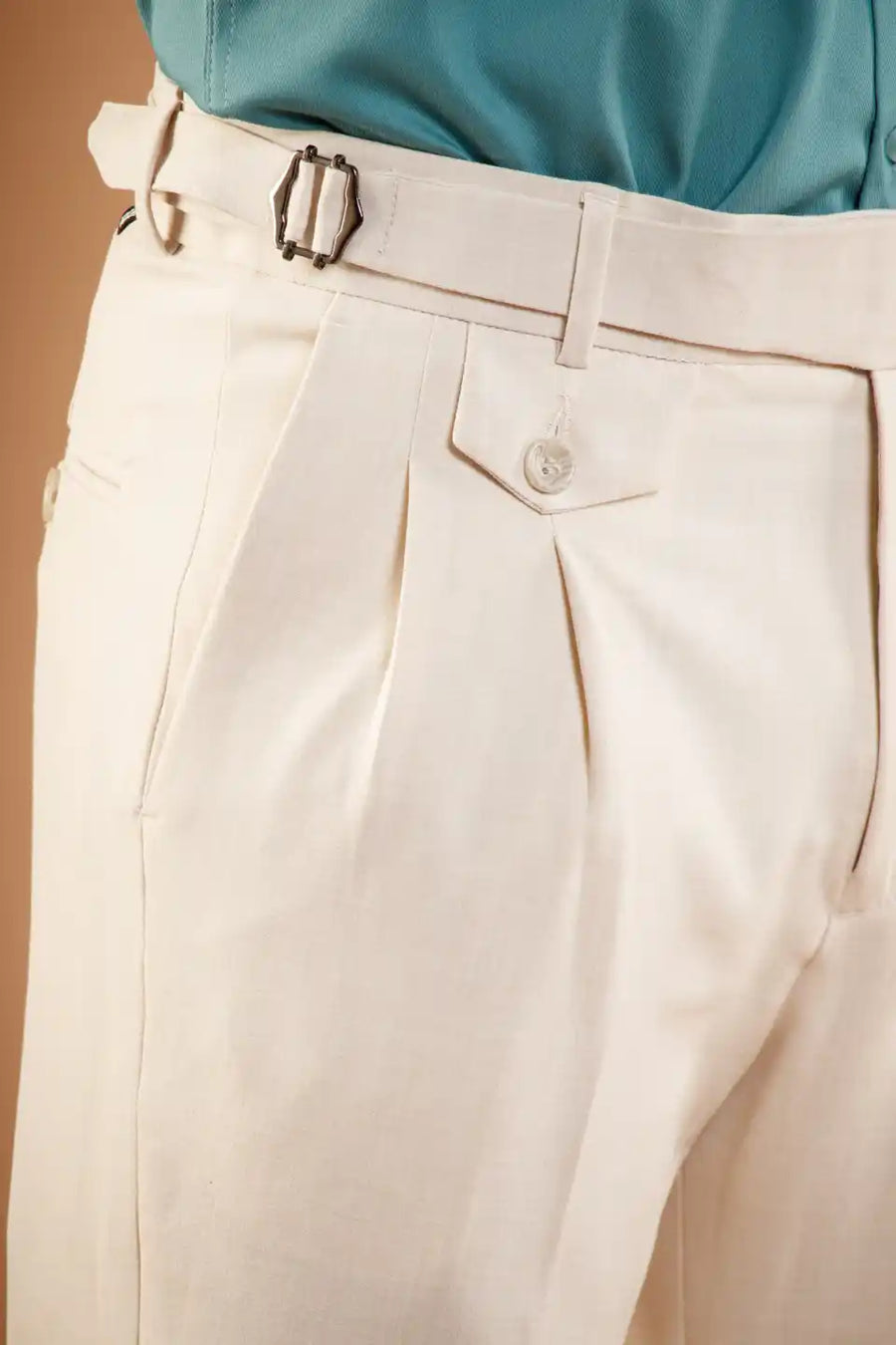 Banana Cream Gurkha Pants