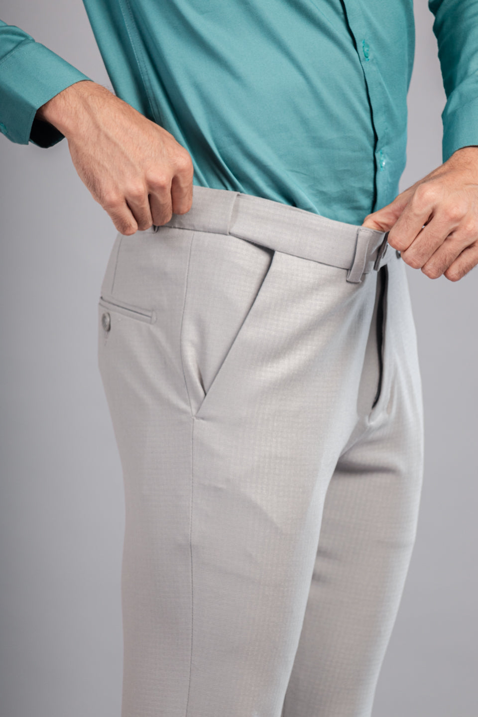 Unicorn Warp Checks Flexiwaist Pants