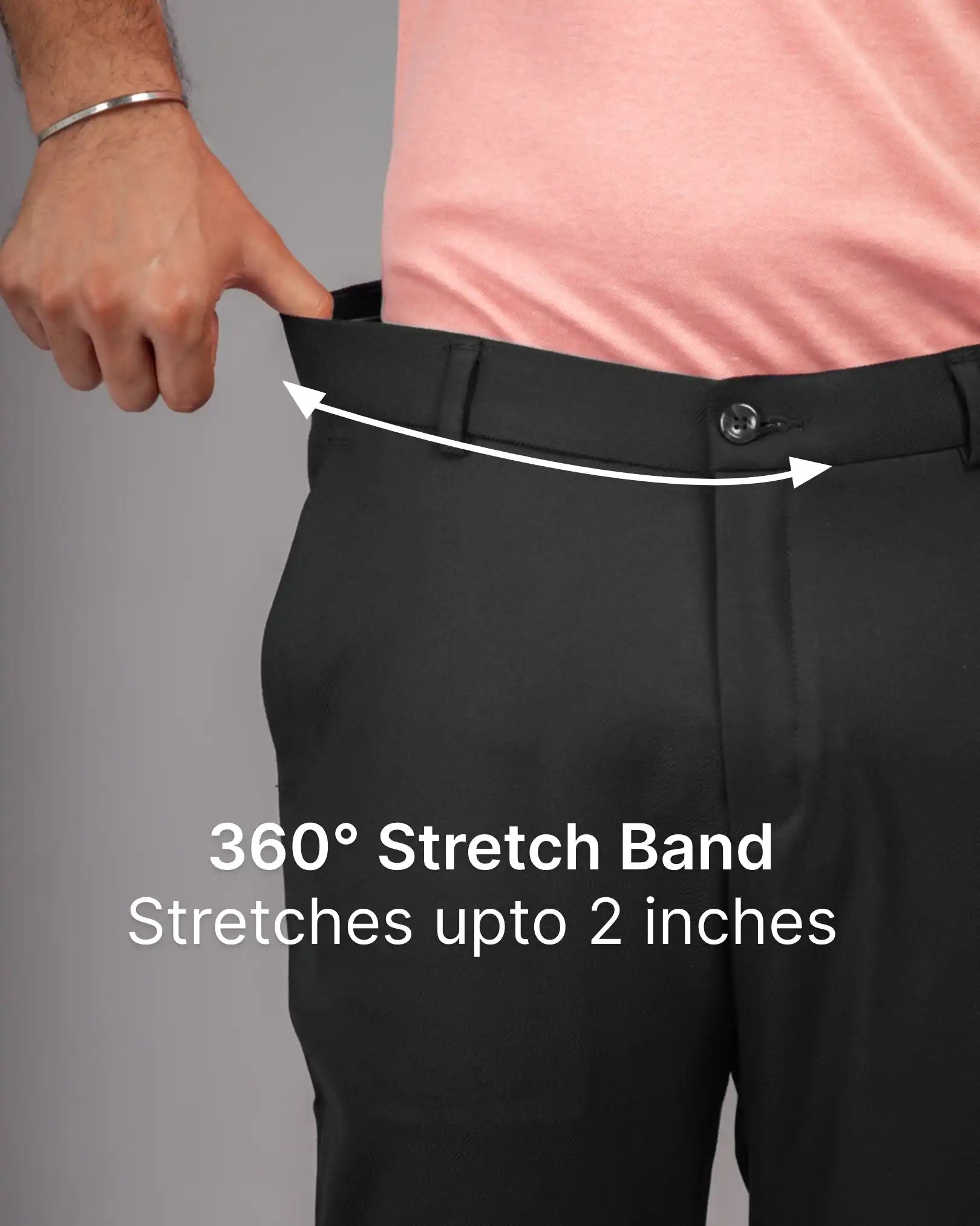 Charcoal Truefit All day pants