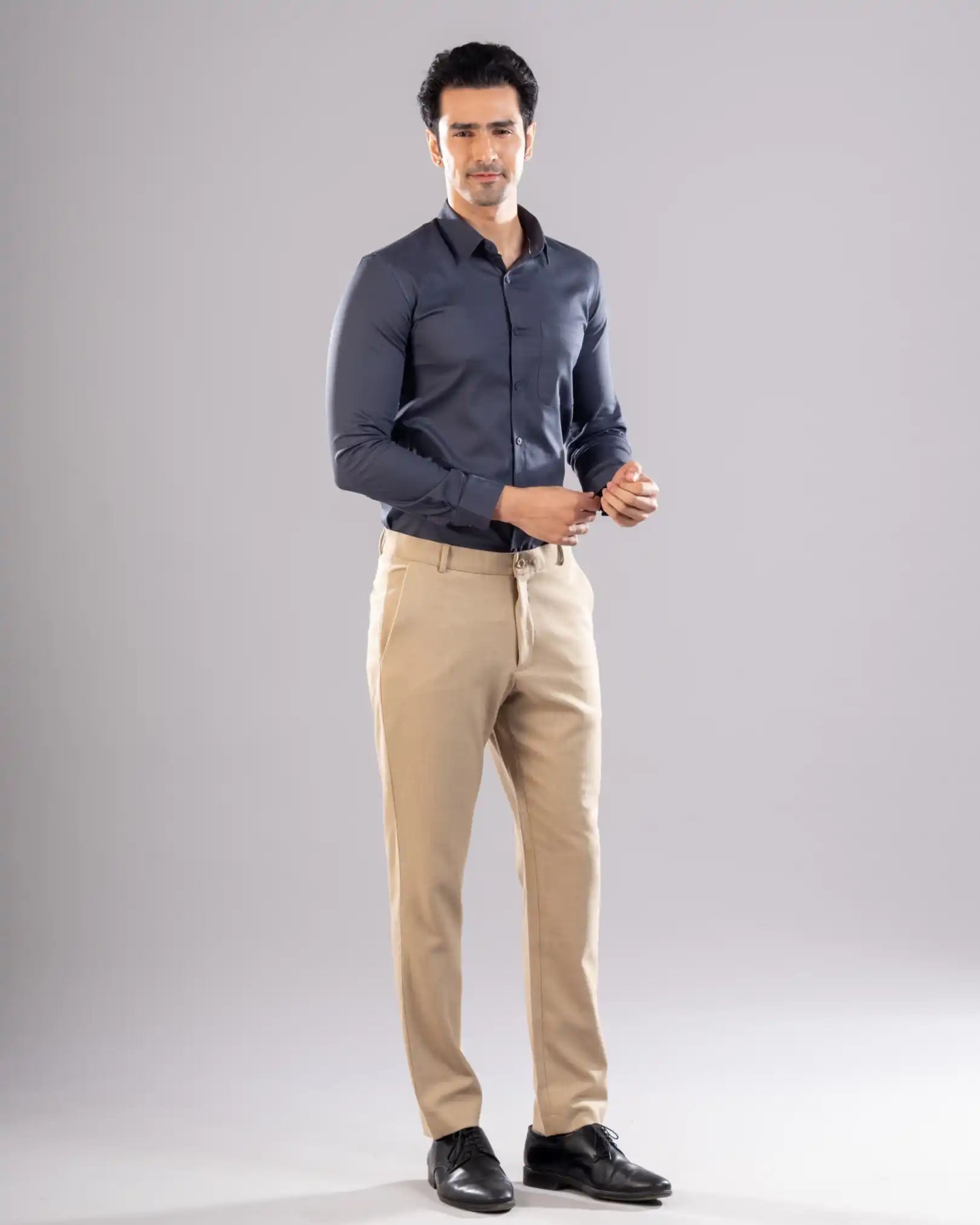 Men’s premium Fawn Truefit all day pants - front view