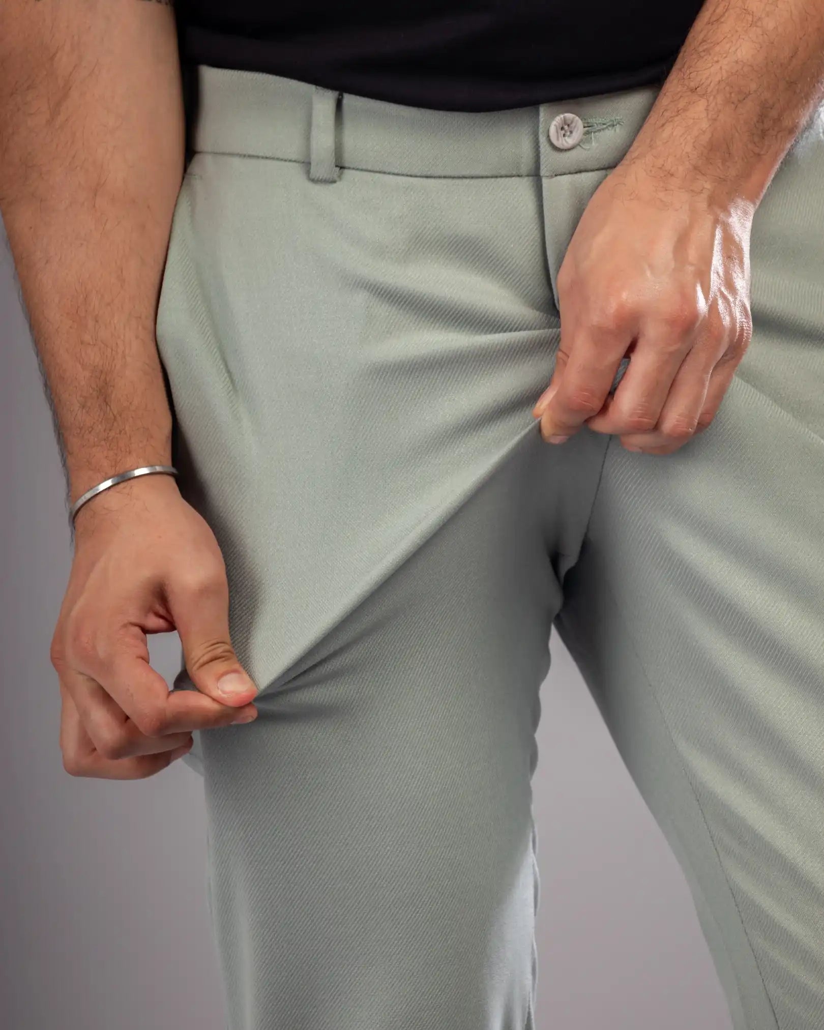 Men’s premium Teel Truefit all day pants - fabric view