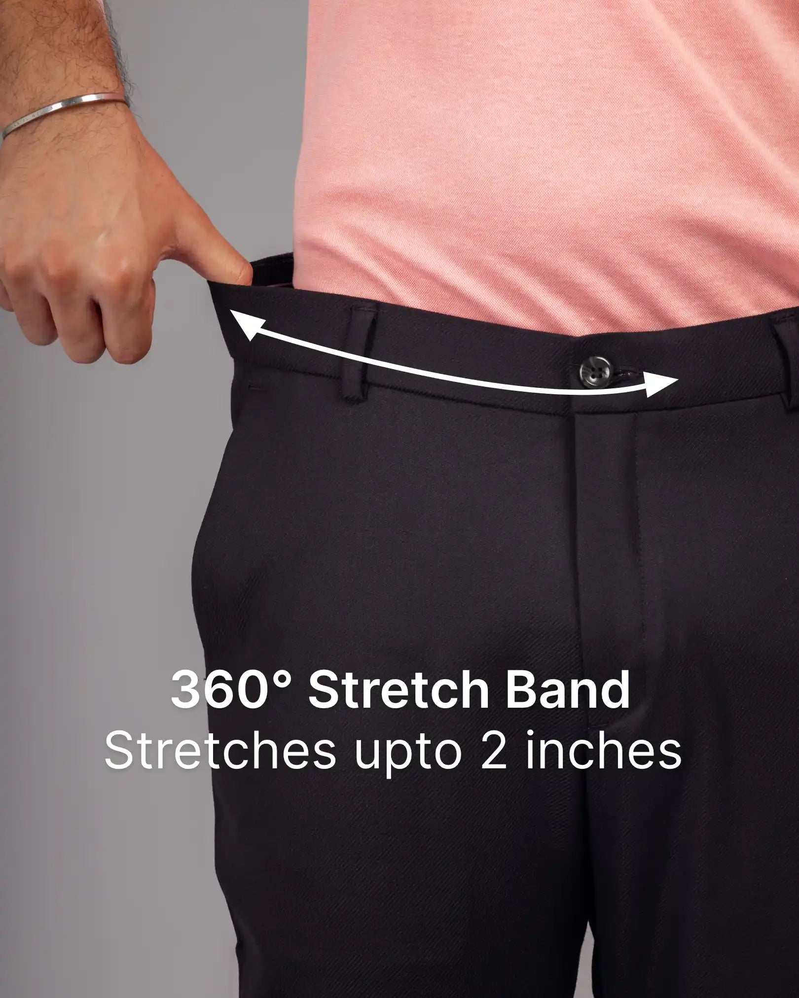 Wine Truefit All day pants