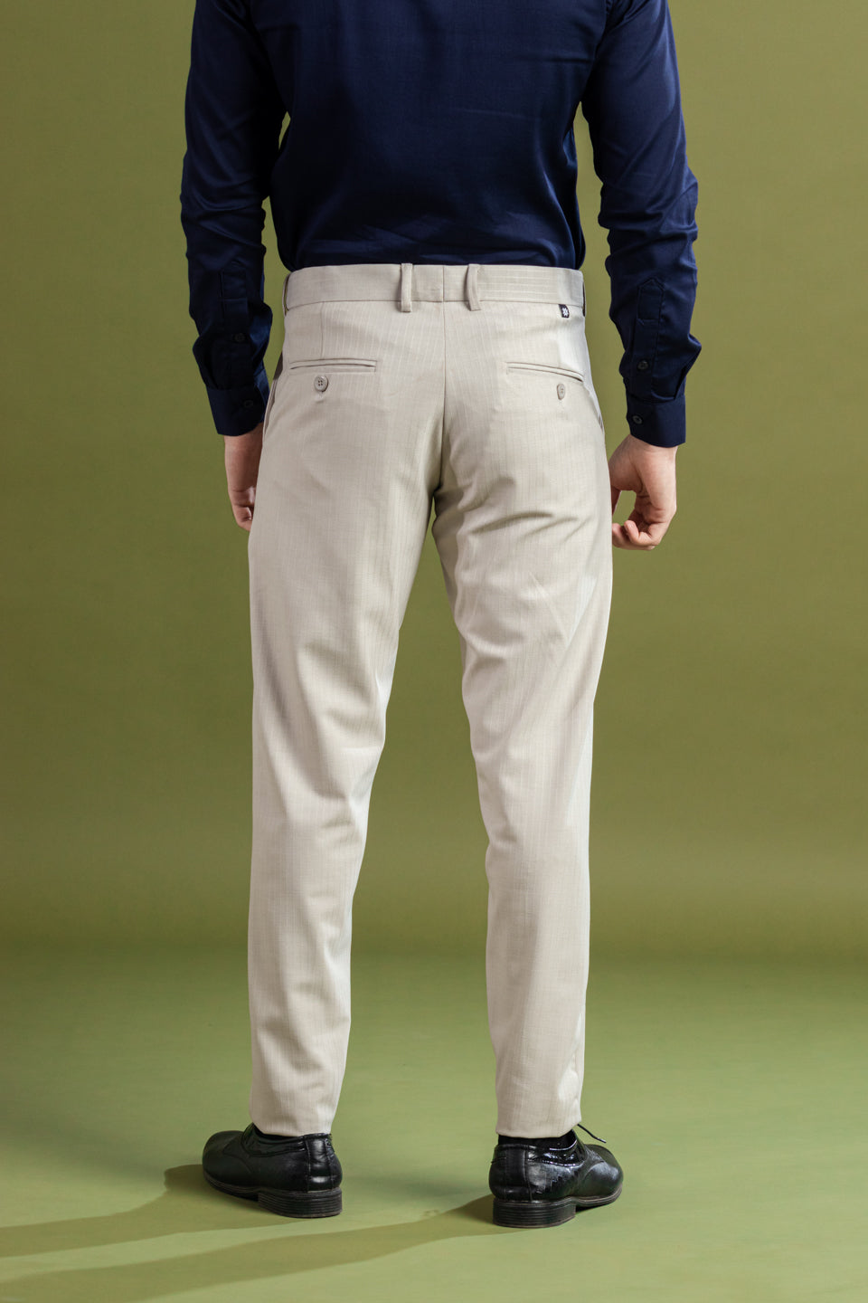 Almond Cream Soft Lining Flexiwaist Pant
