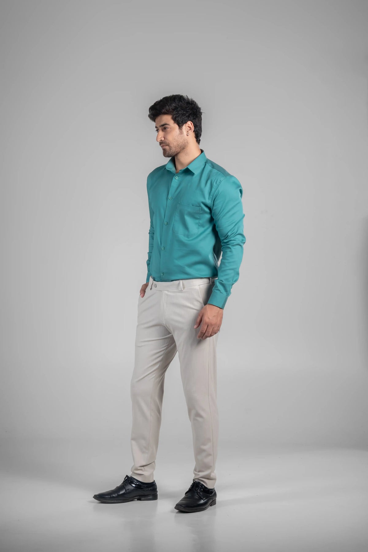 Almond Cream Soft Lining Flexiwaist Pant