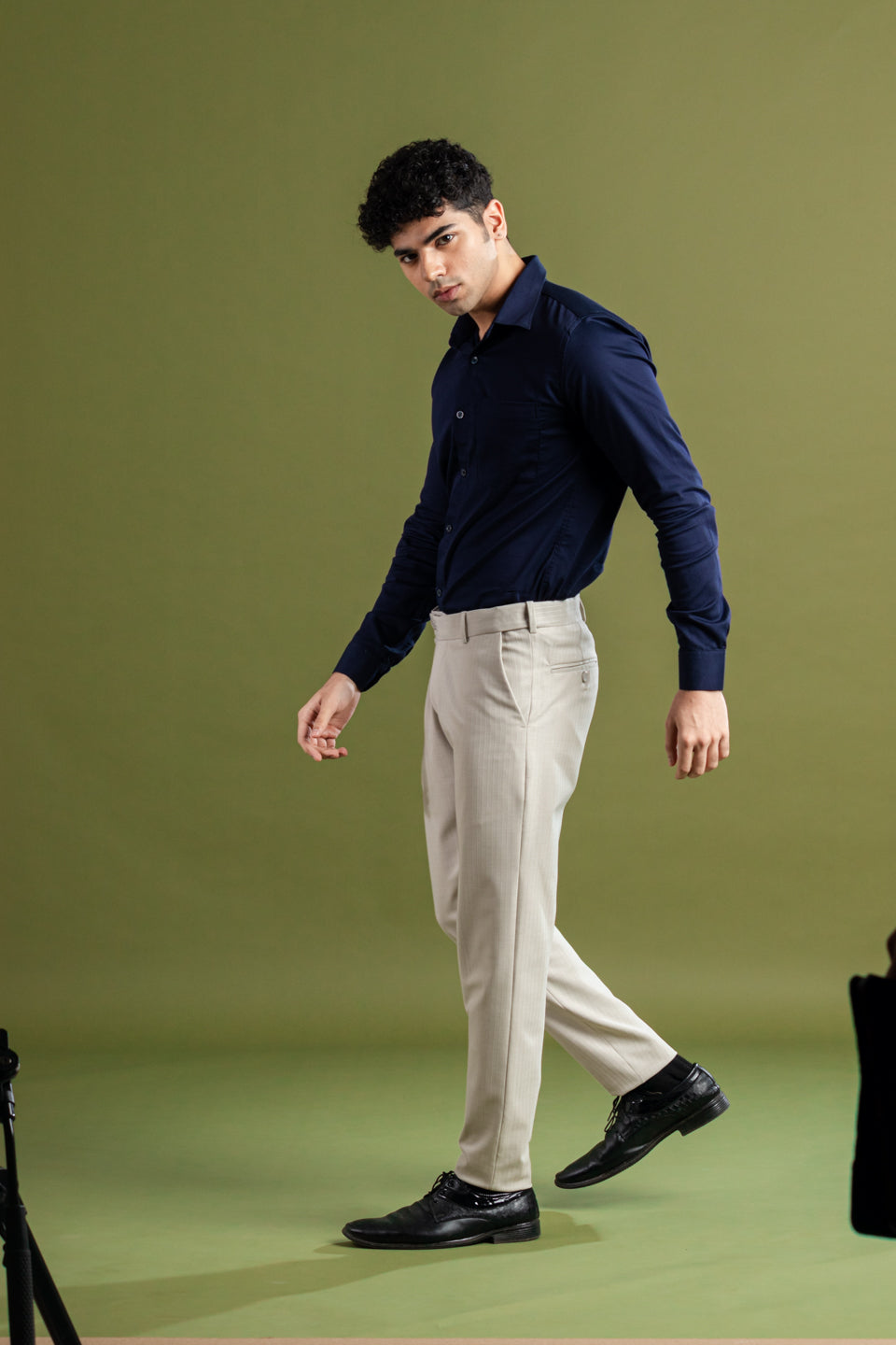 Almond Cream Soft Lining Flexiwaist Pant