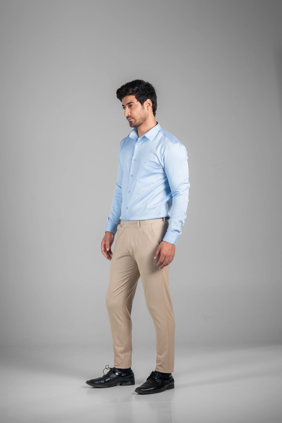 Soft Khaki Soft Lining Flexiwaist Pant – Side view