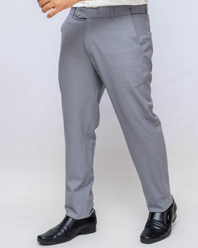 Solid Checks Flexiwaist Pant