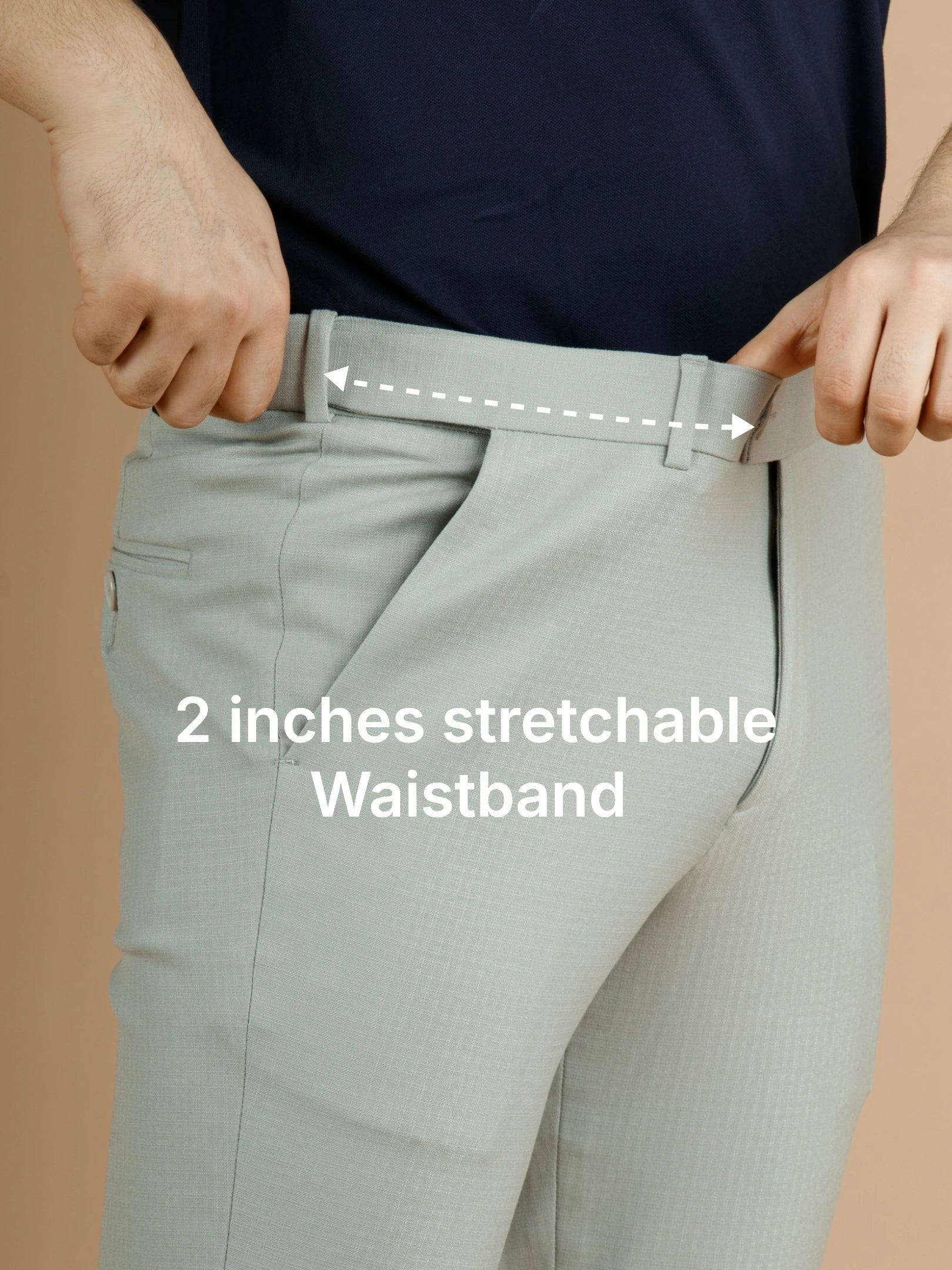 Unicorn Warp Checks Flexiwaist Pants