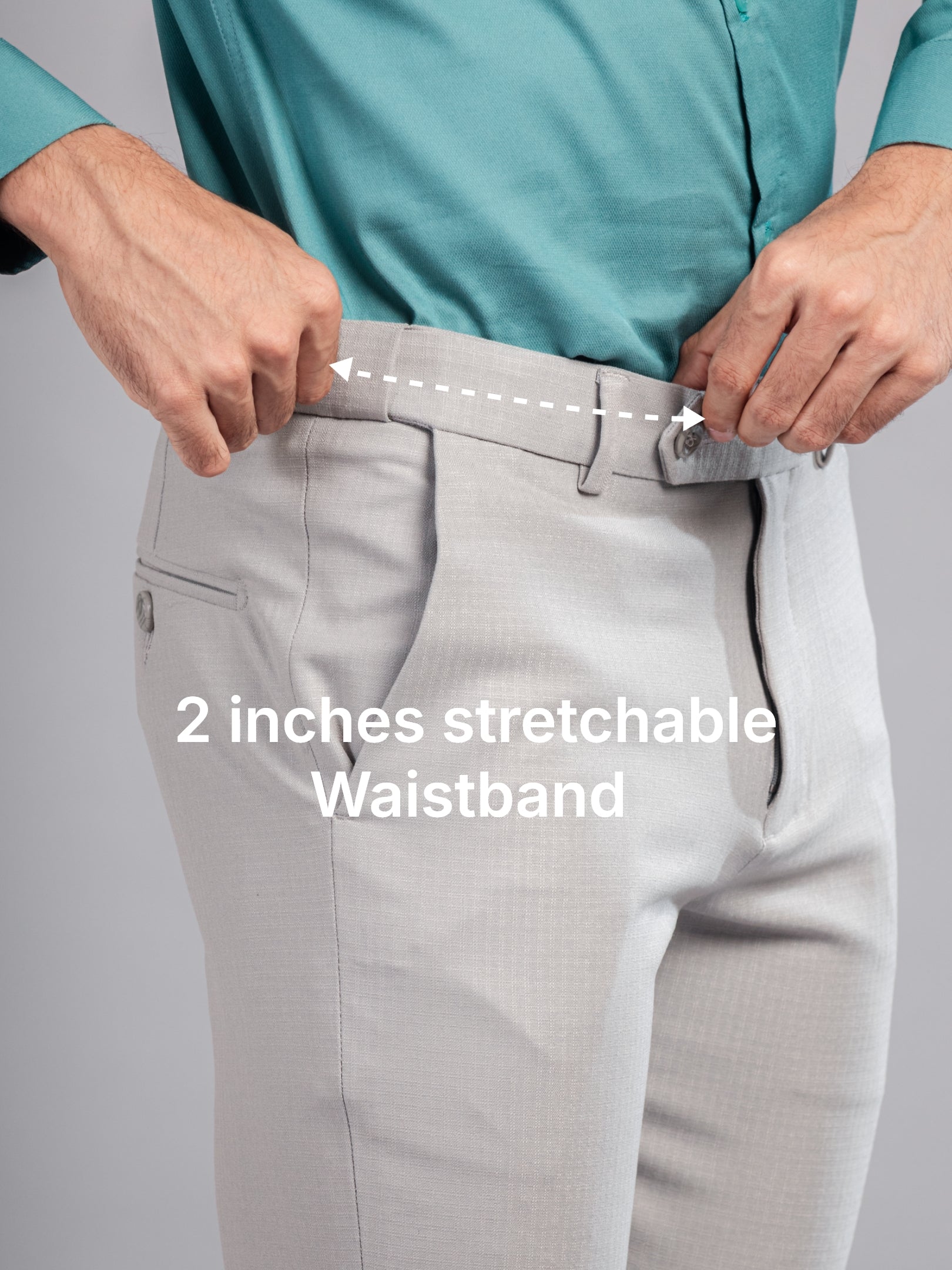 Unicorn Warp Checks Flexiwaist Pants