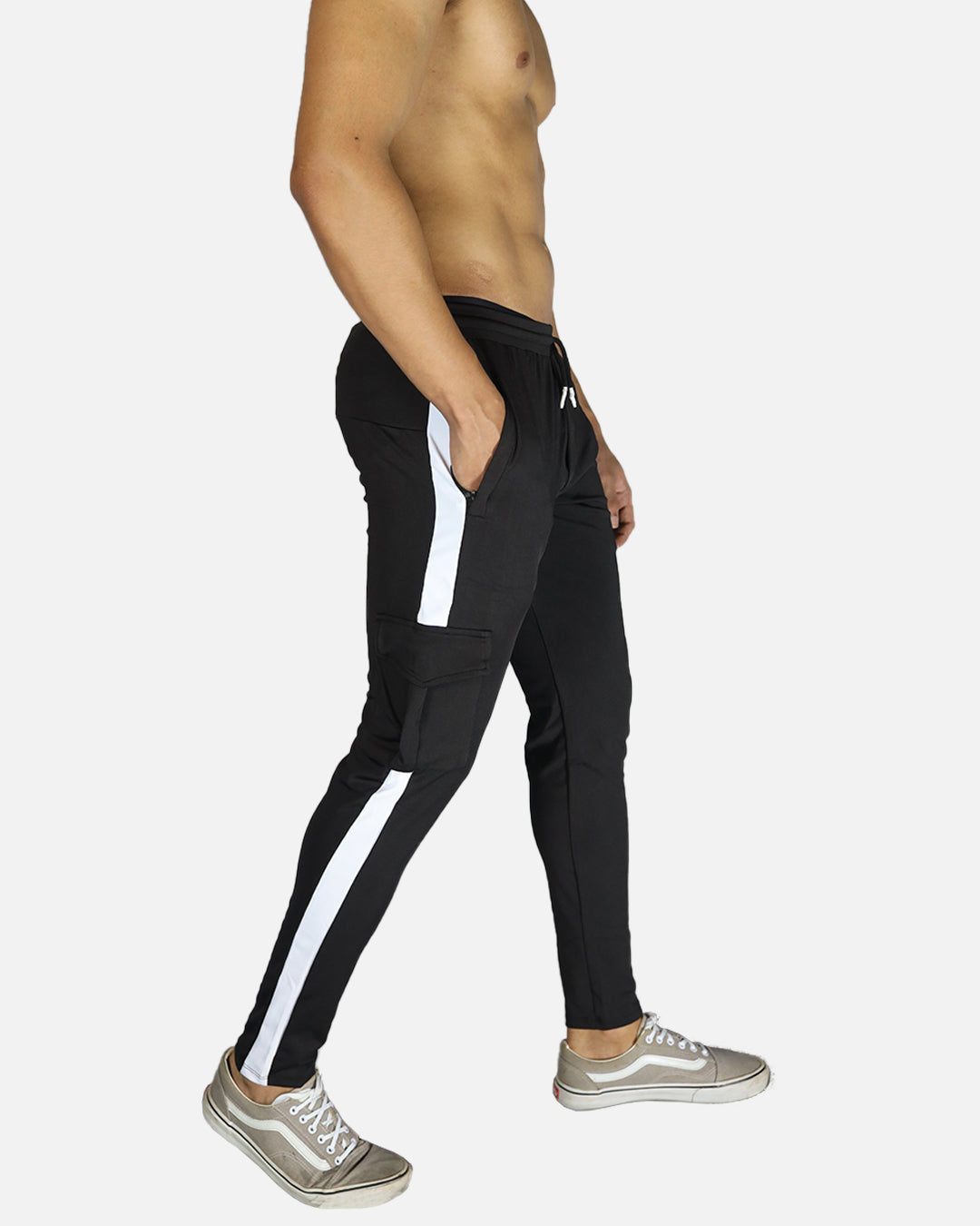 Men Ice Silk Quick-Dry Running Pants Training Jogging Trousers – PUPU