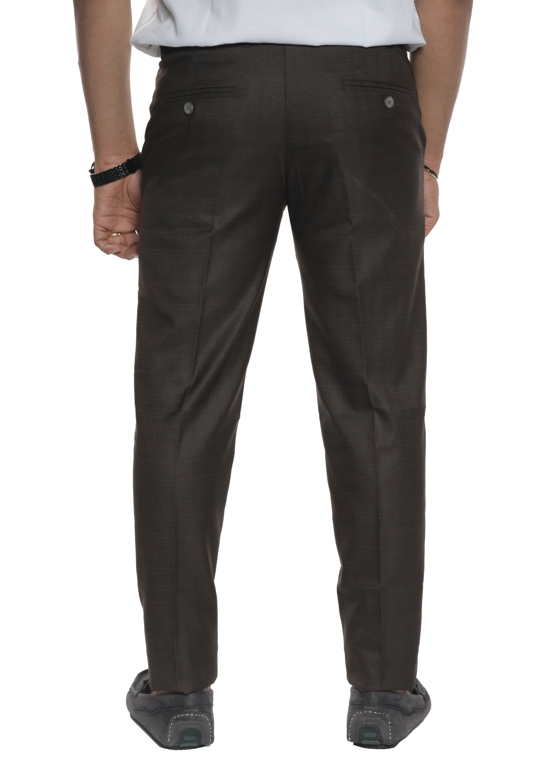 Mild Checks Flexiwaist Pants
