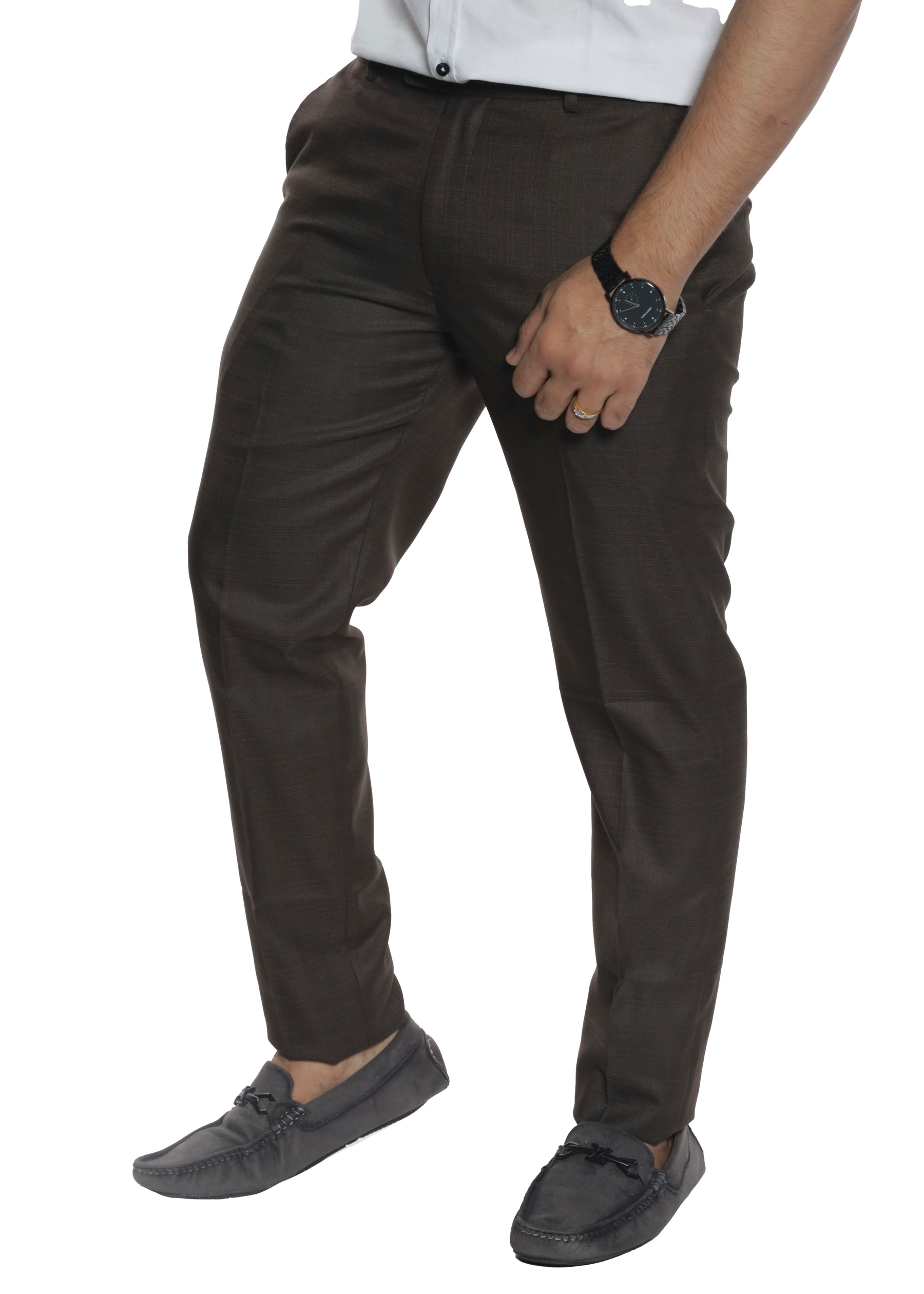 Mild Checks Flexiwaist Pants
