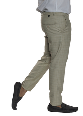 Mild Checks Flexiwaist Pants