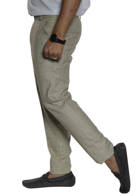 Mild Checks Flexiwaist Pants