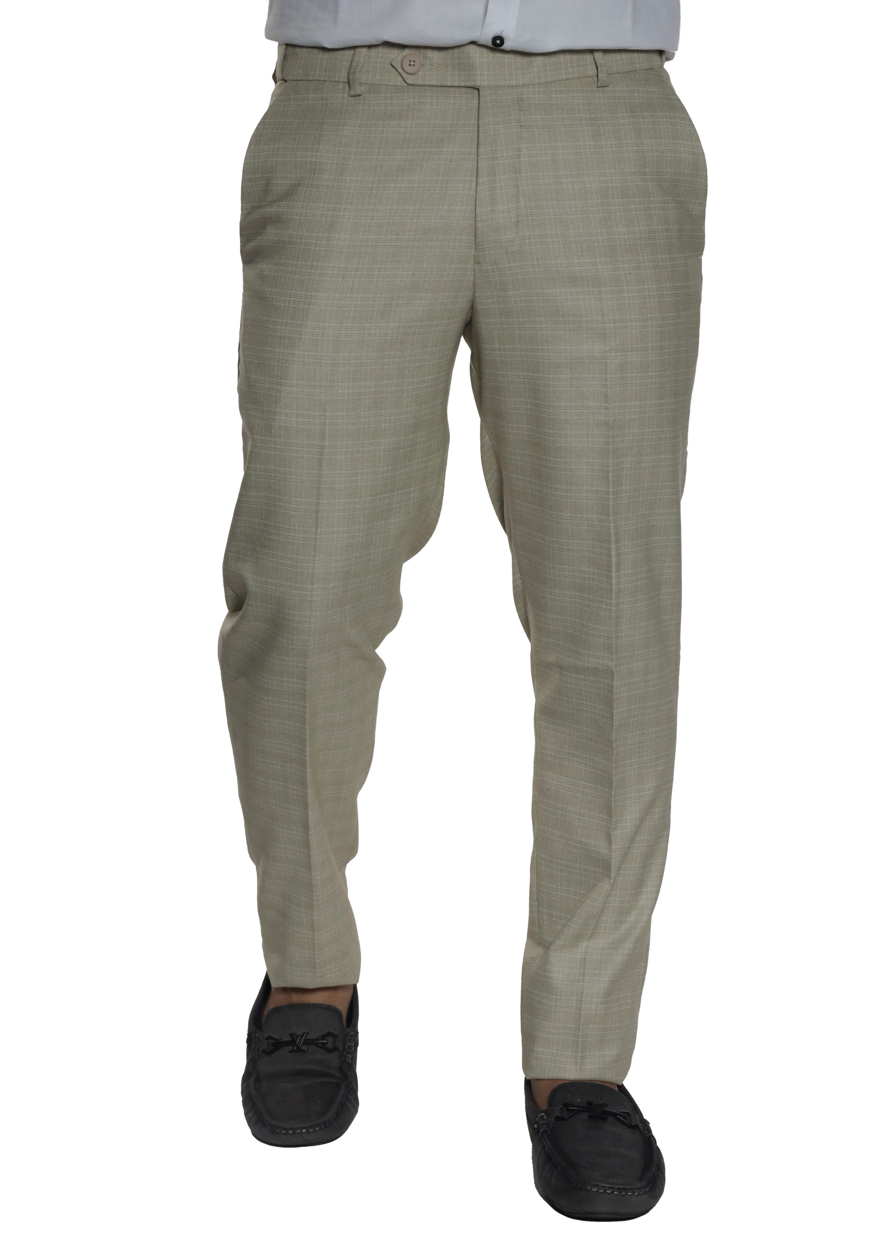 Mild Checks Flexiwaist Pants