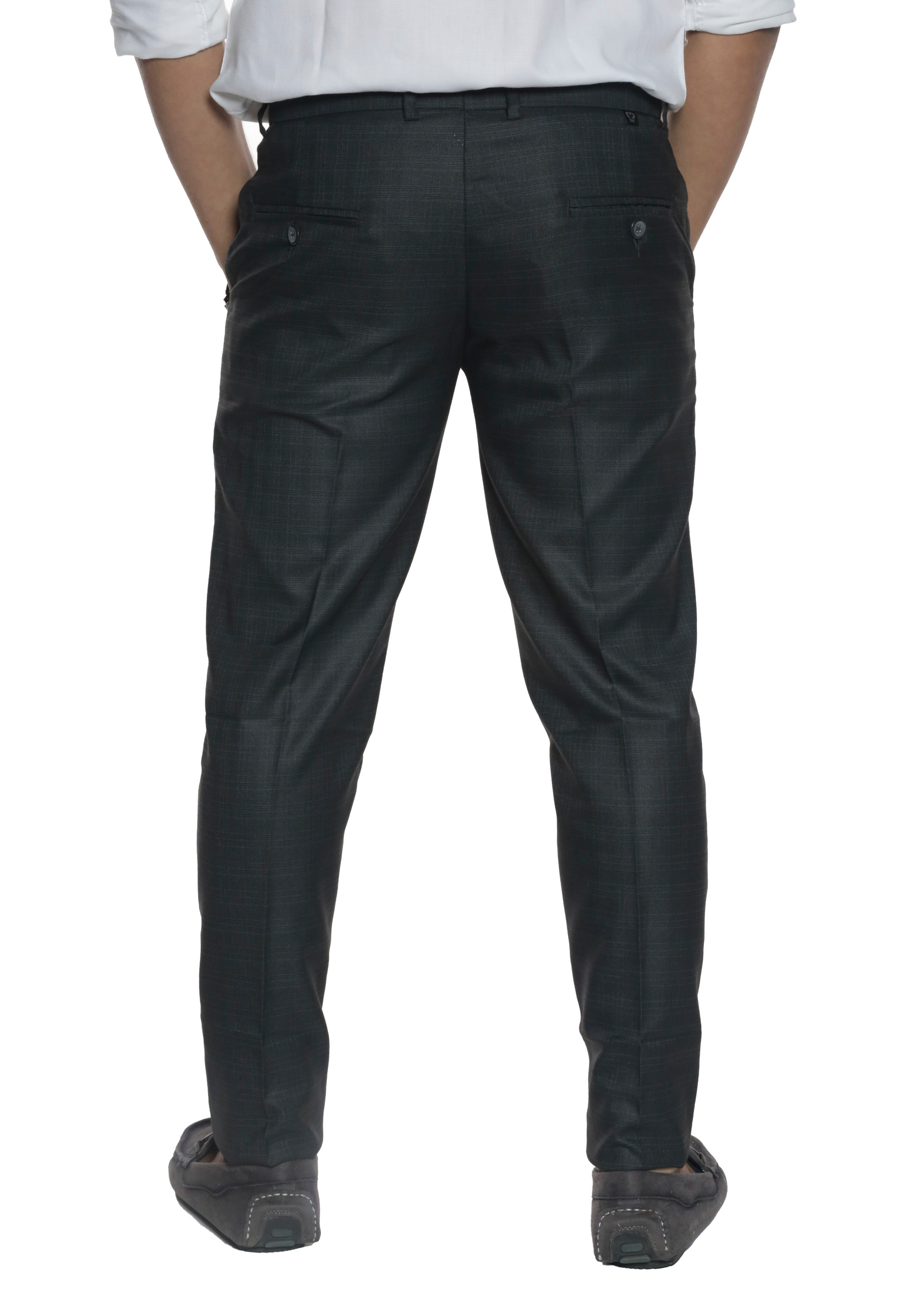 Mild Checks Flexiwaist Pants