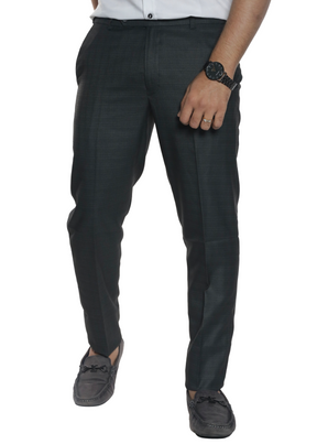 Mild Checks Flexiwaist Pants