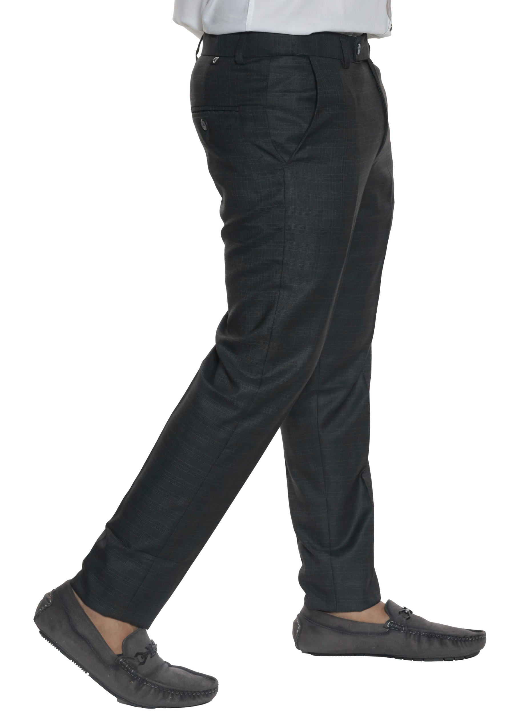 Mild Checks Flexiwaist Pants