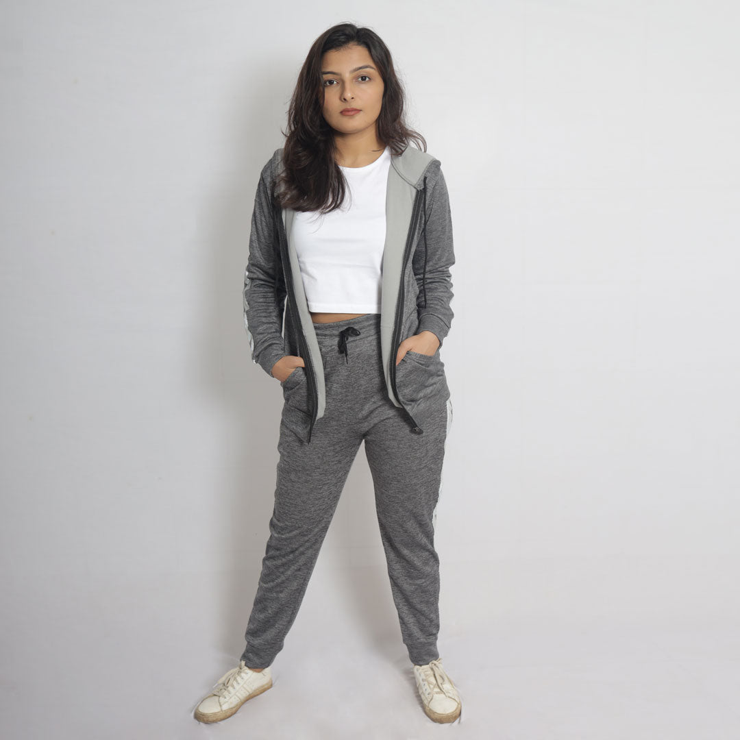 Reflective Fleece Unisex Joggers - Muffynn    