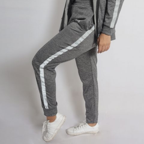 Reflective Fleece Unisex Joggers - Muffynn    