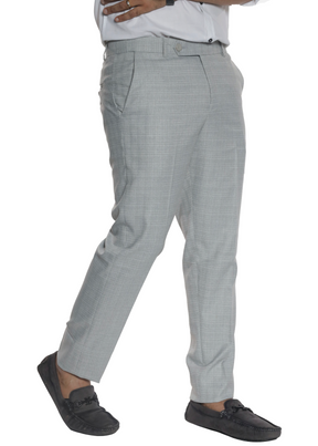 Mild Checks Flexiwaist Pants