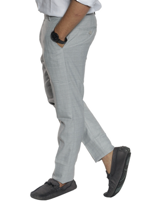 Mild Checks Flexiwaist Pants
