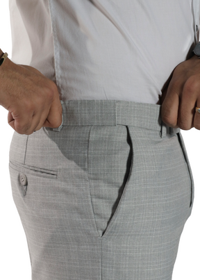 Mild Checks Flexiwaist Pants