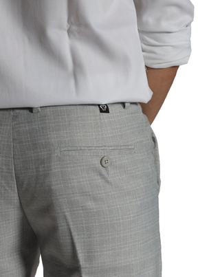 Mild Checks Flexiwaist Pants