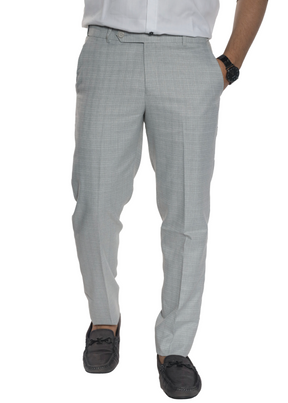 Mild Checks Flexiwaist Pants