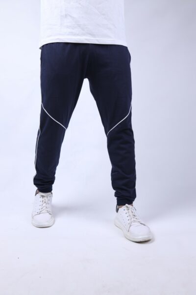 Underline Cotton Joggers - Muffynn    