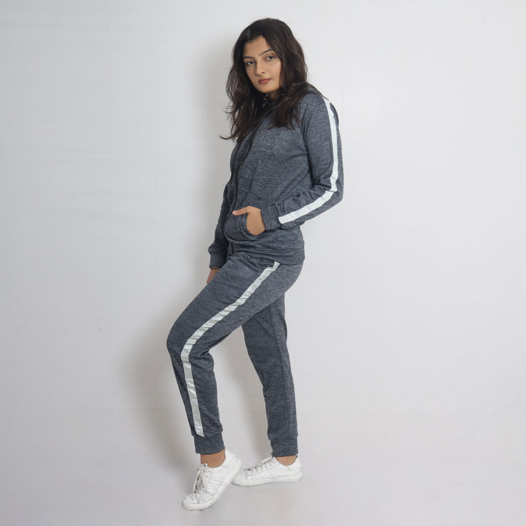 Reflective Fleece Unisex Joggers - Muffynn    