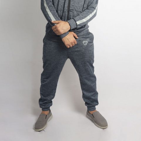 Reflective Fleece Unisex Joggers - Muffynn    