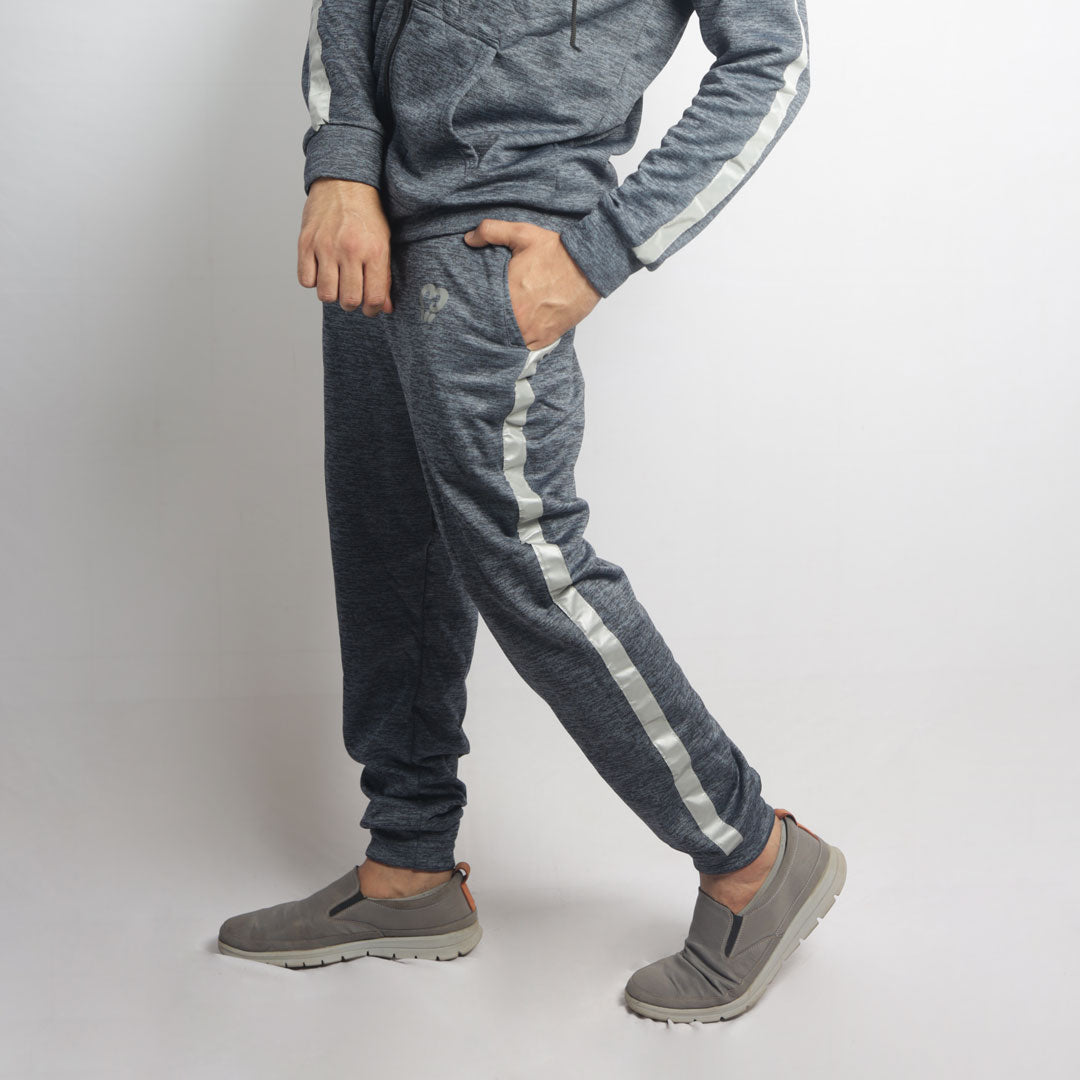 Reflective Fleece Unisex Joggers - Muffynn    