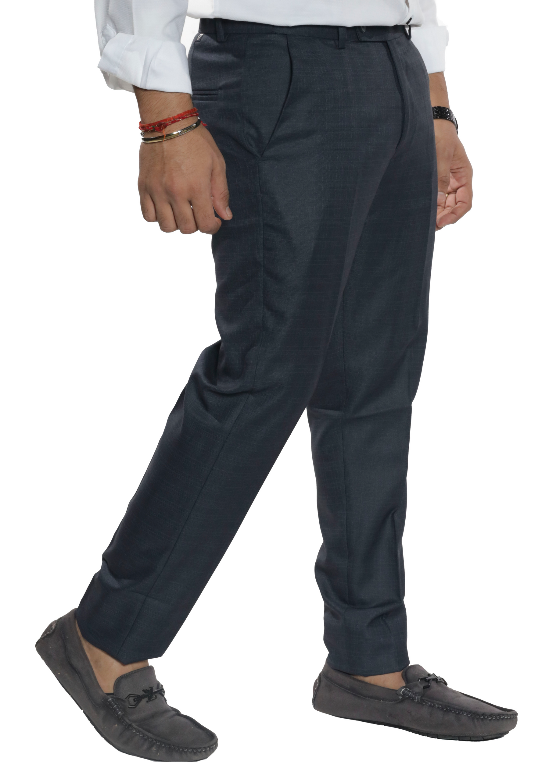 Mild Checks Flexiwaist Pants