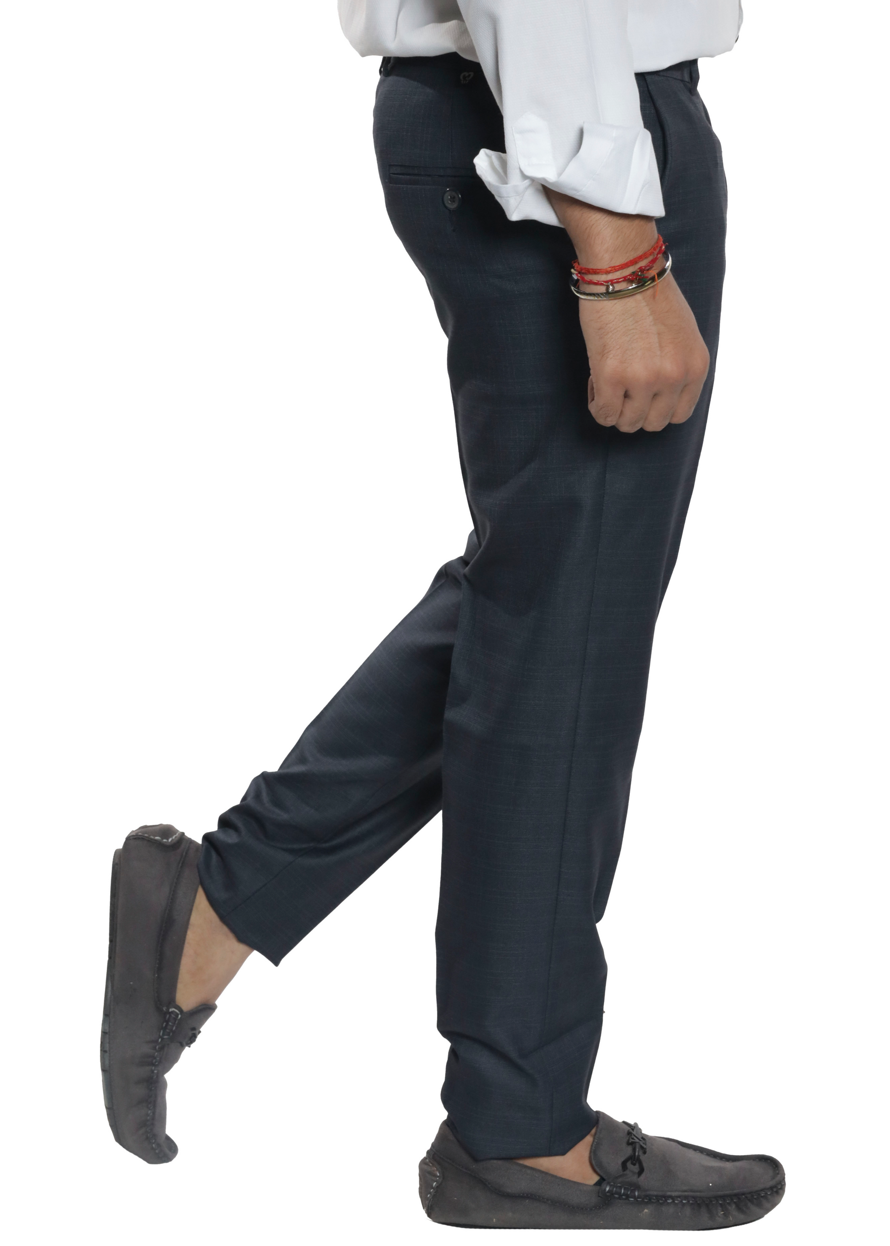 Mild Checks Flexiwaist Pants